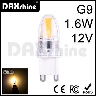 DAXSHINE LED G9 1.6W 230V Warm White 2800-3200K 170-200lm     